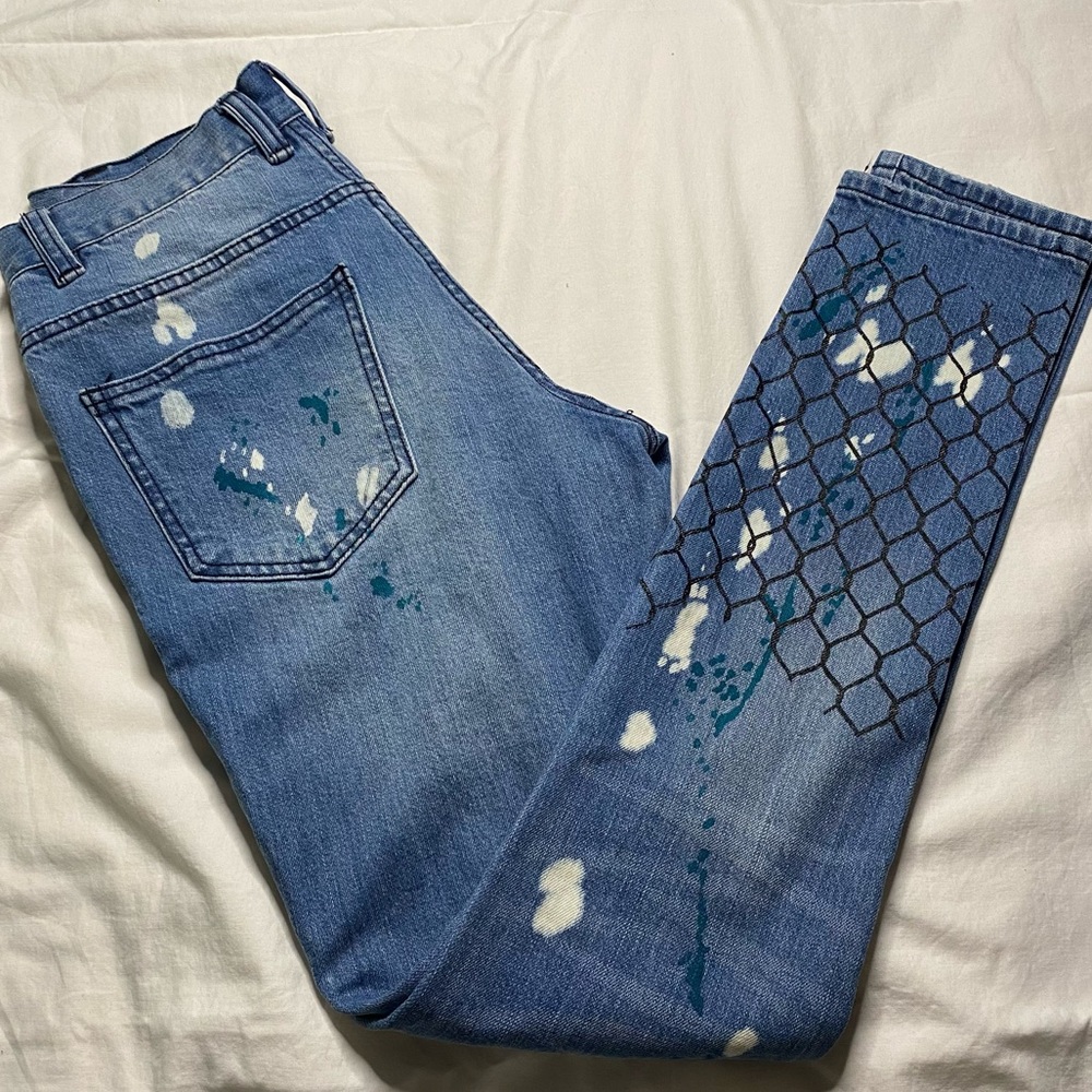 Broken Promises Jeans